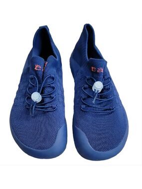 Easy Blue Fabric Athletic Barefoot Sneaker Shoes Size 39 (US 8) NWOT
